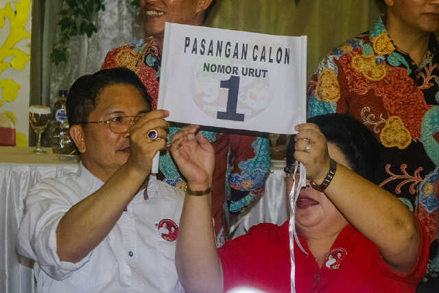 Inilah Jadwal Kampanye Tatap Muka Jonru-Vop